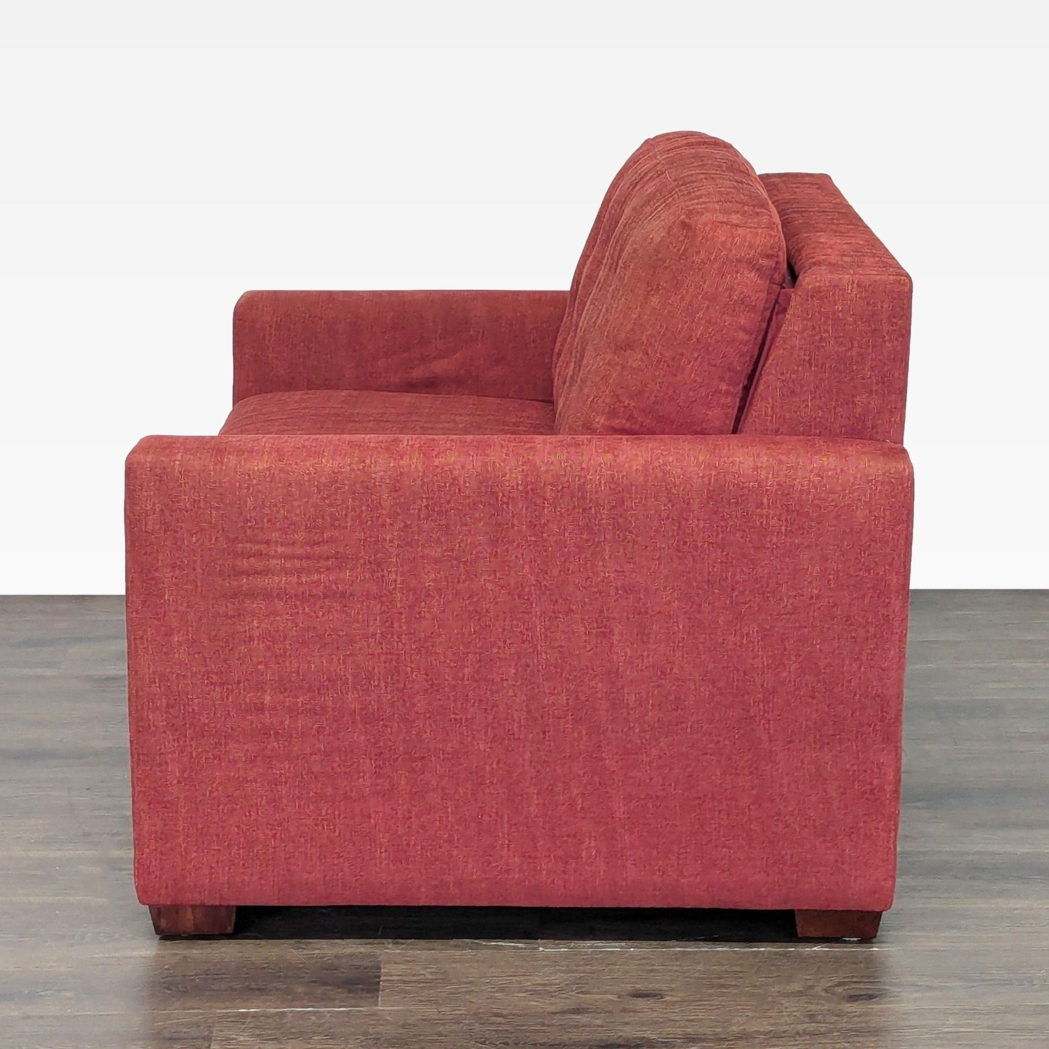 Crate & Barrel Allerton Red Sleeper Sofa  - image-6