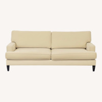 Pier 1 Imports 3-Seat Beige Sofa