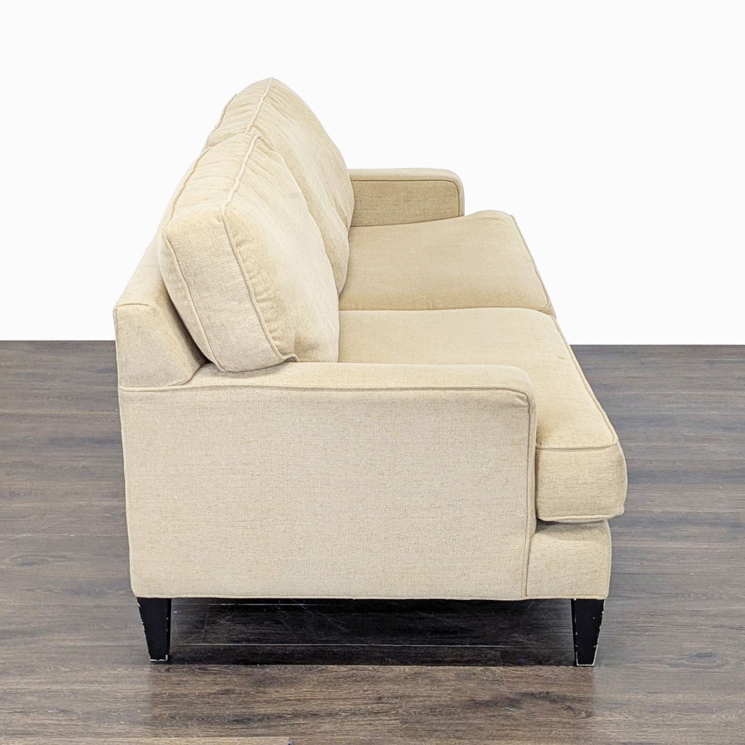 Pier 1 Imports 3-Seat Beige Sofa - image-3