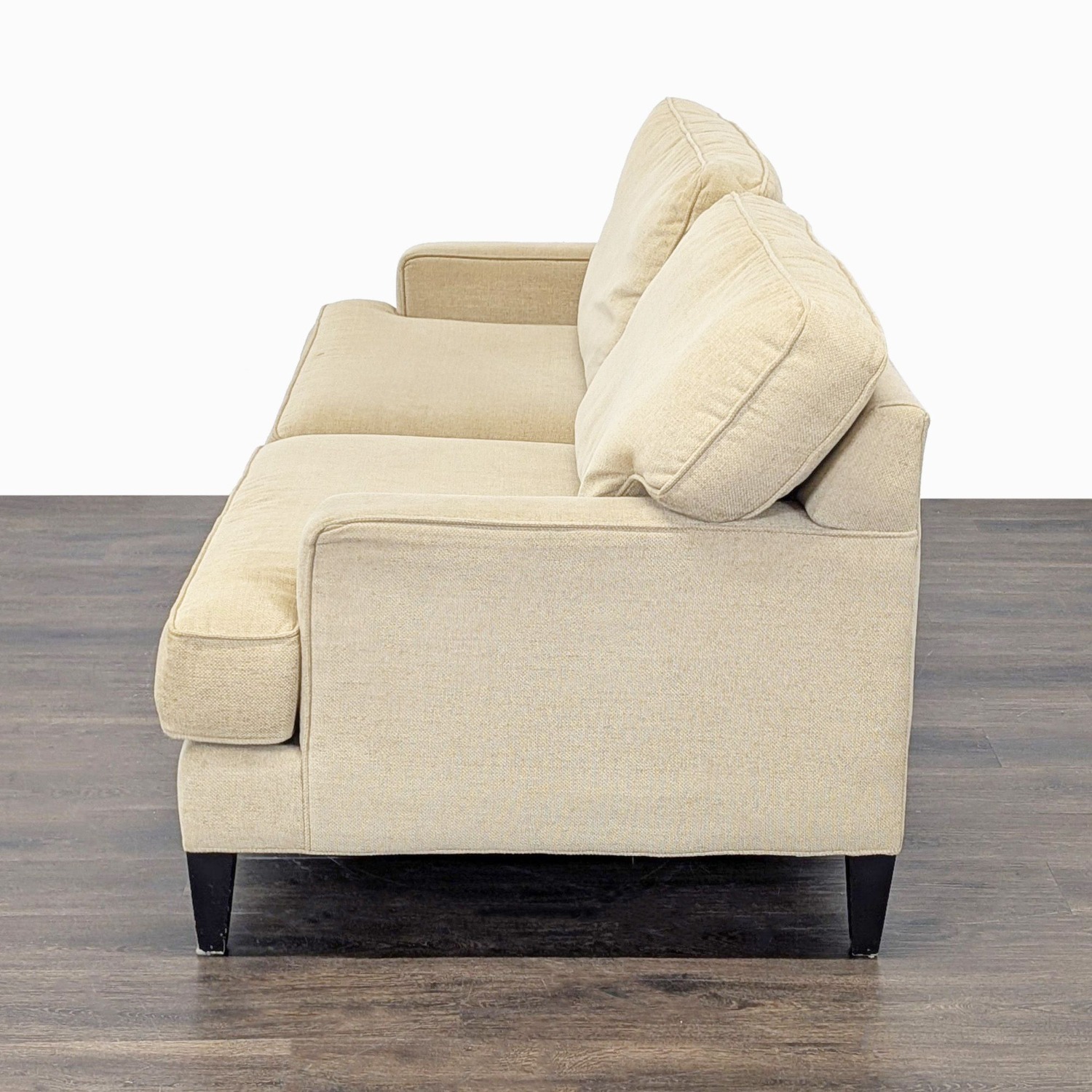 Pier 1 Imports 3-Seat Beige Sofa - image-5