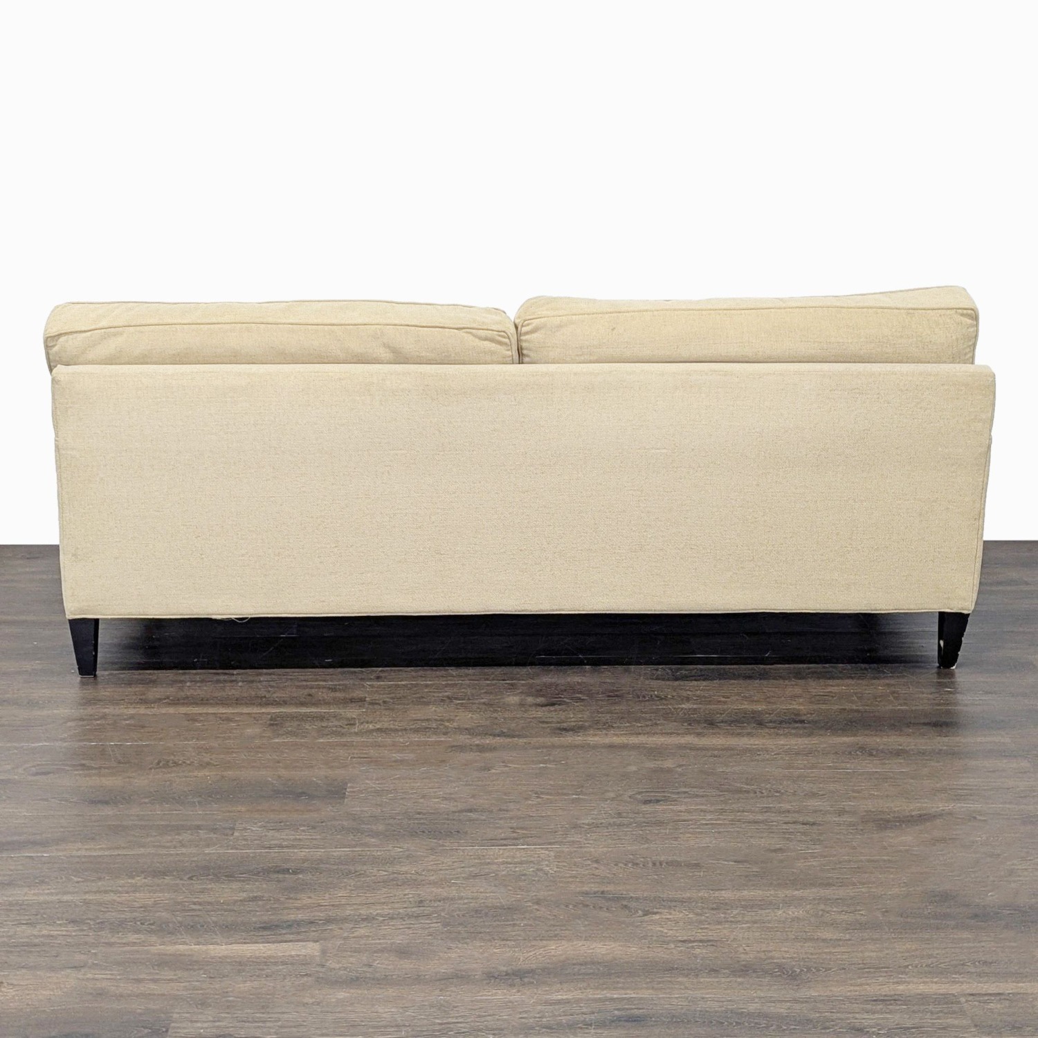 Pier 1 Imports 3-Seat Beige Sofa - image-4