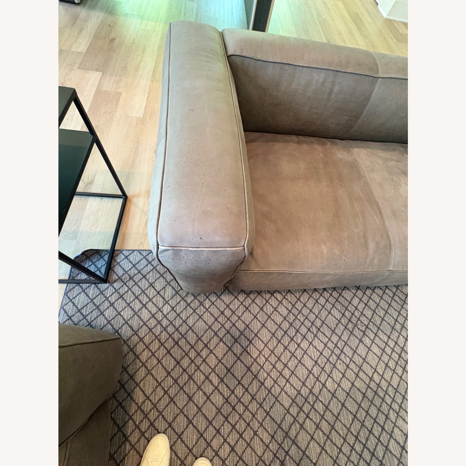 Arhaus Madrone Leather Sofa  - image-4