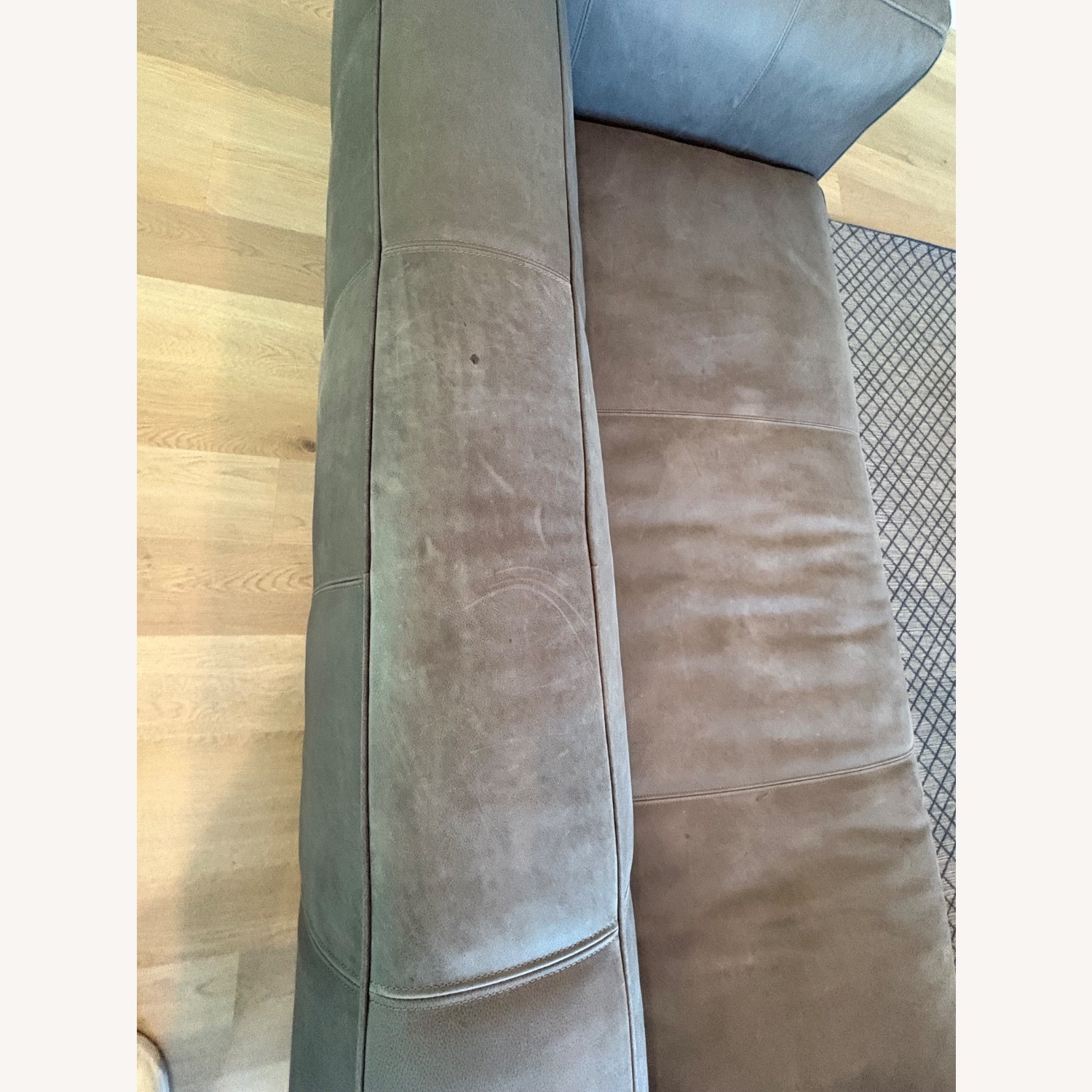 Arhaus Madrone Leather Sofa  - image-5
