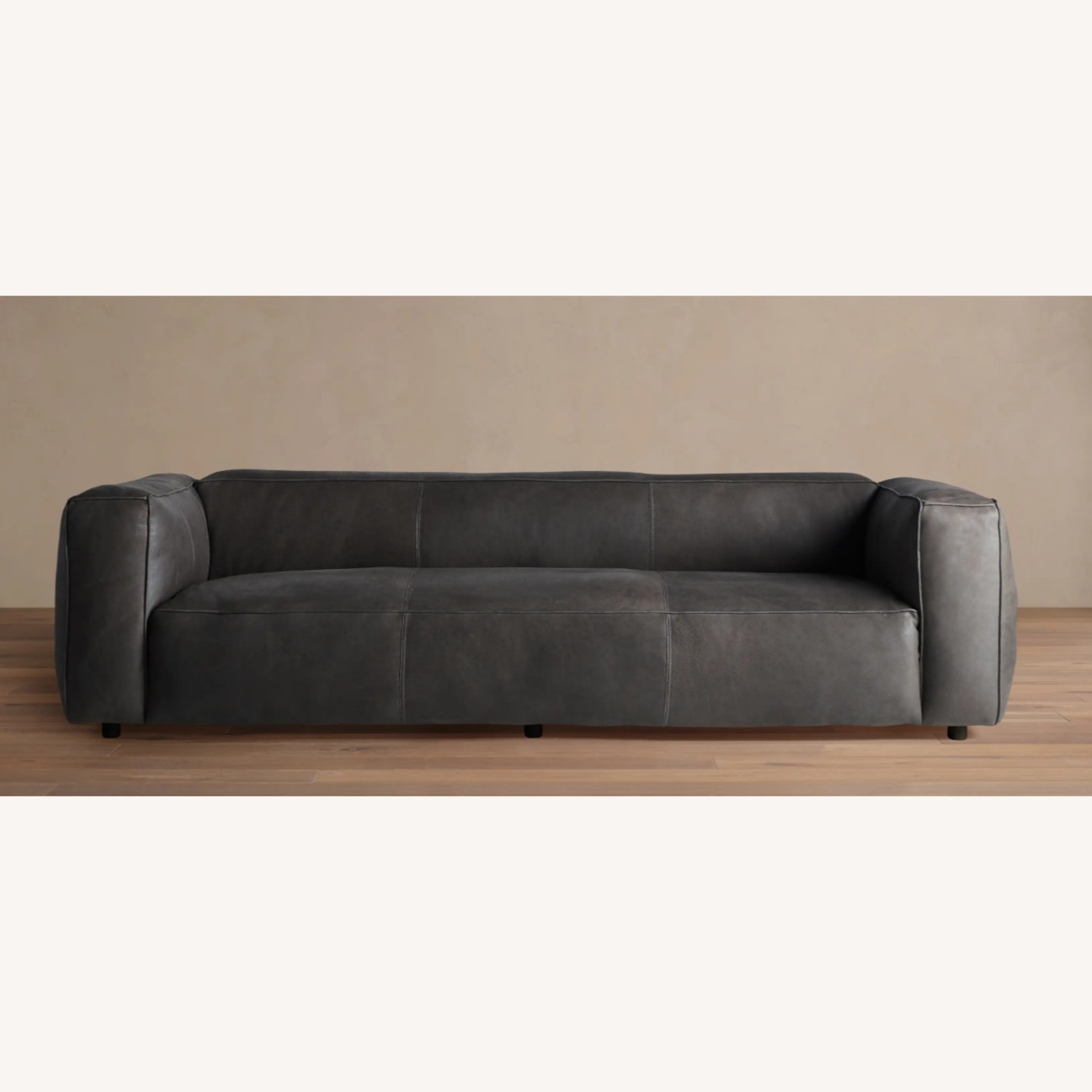Arhaus Madrone Leather Sofa  - image-6