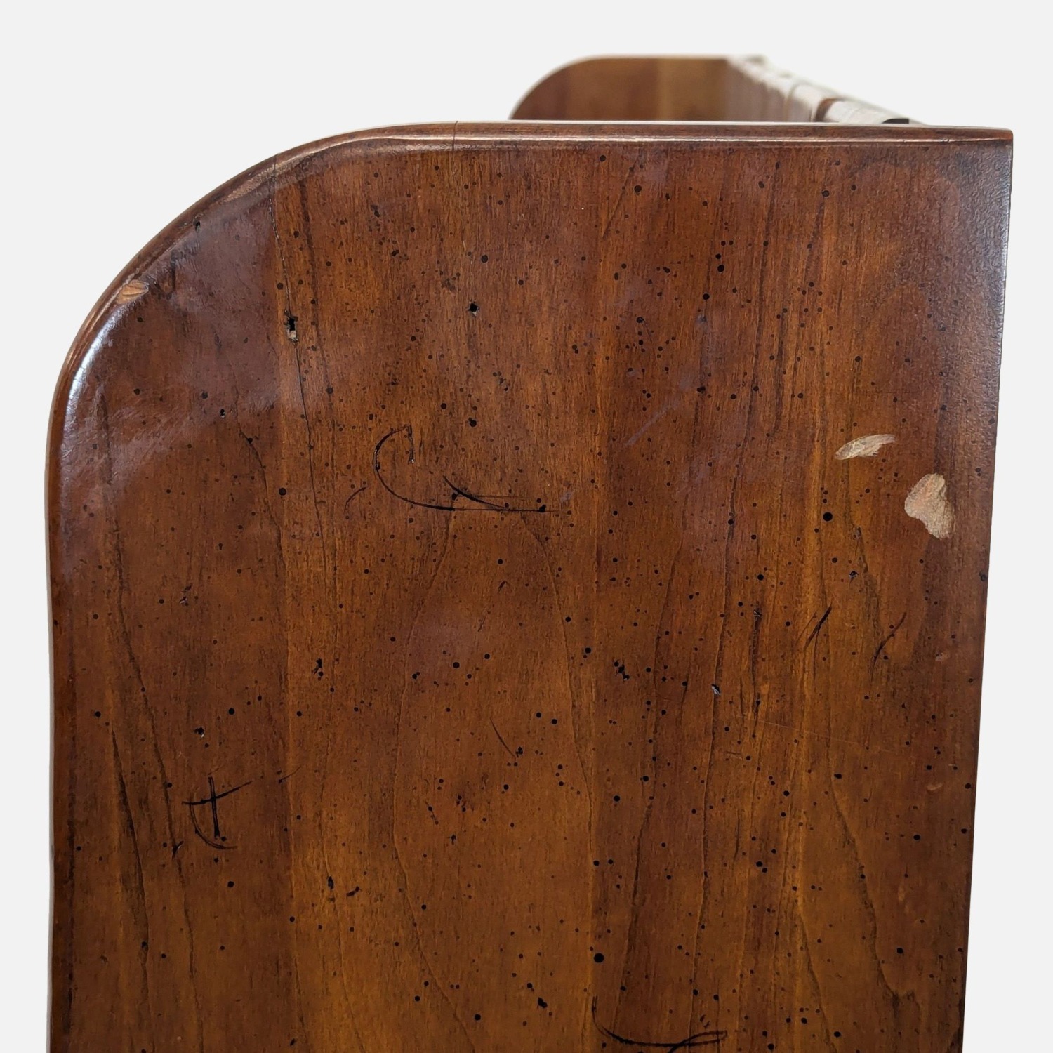 Vintage Link-Taylor Country Cherry Hutch - image-14