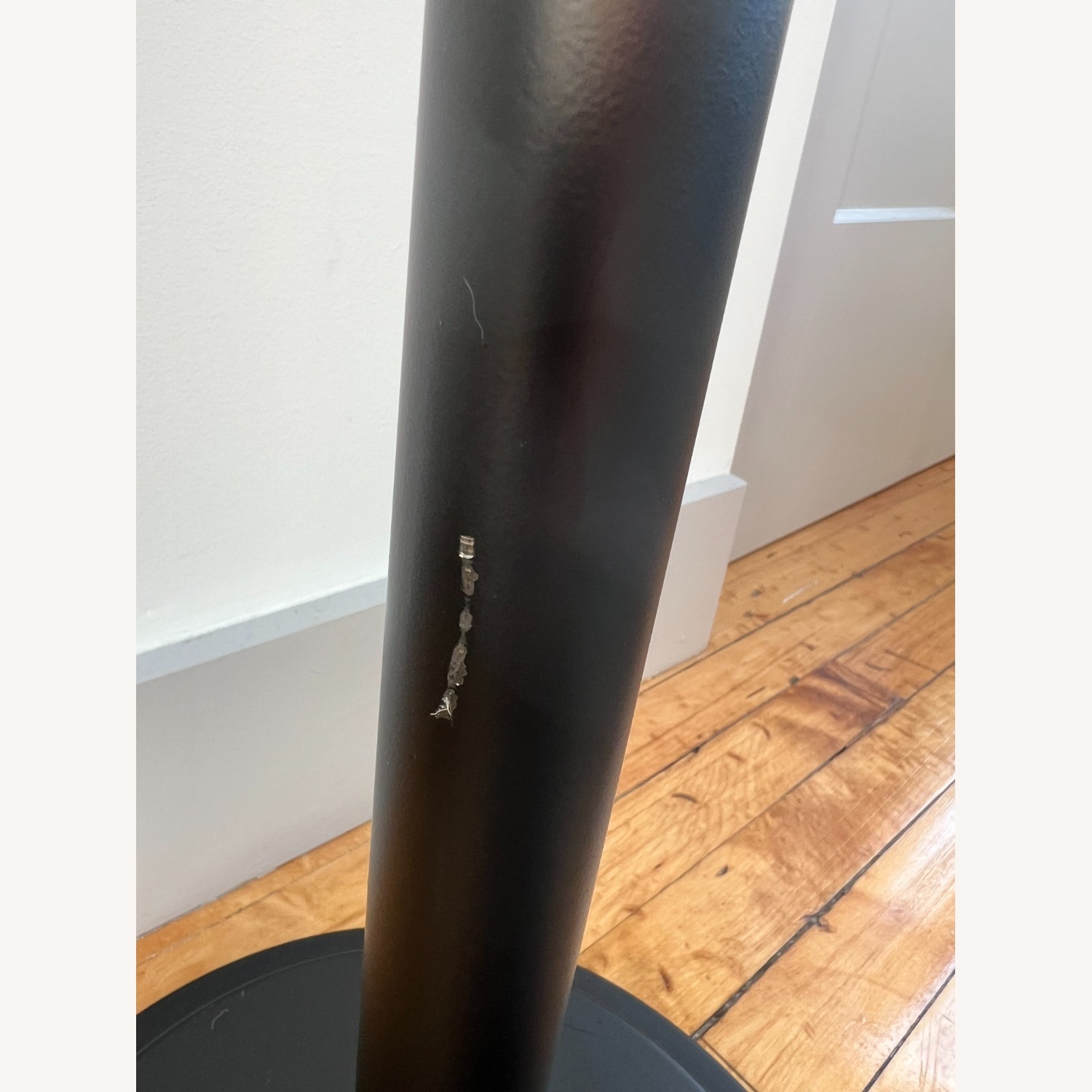 IKEA Halkip Black Floor Lamp - image-4