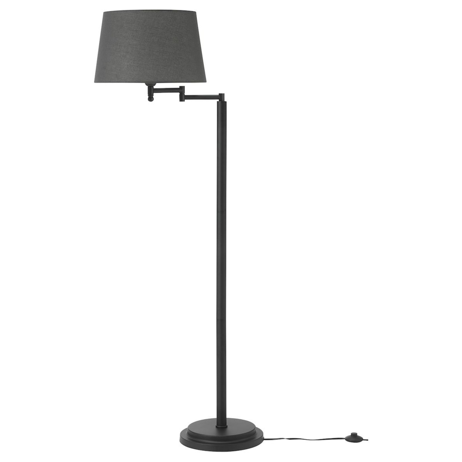 IKEA Halkip Black Floor Lamp - image-6