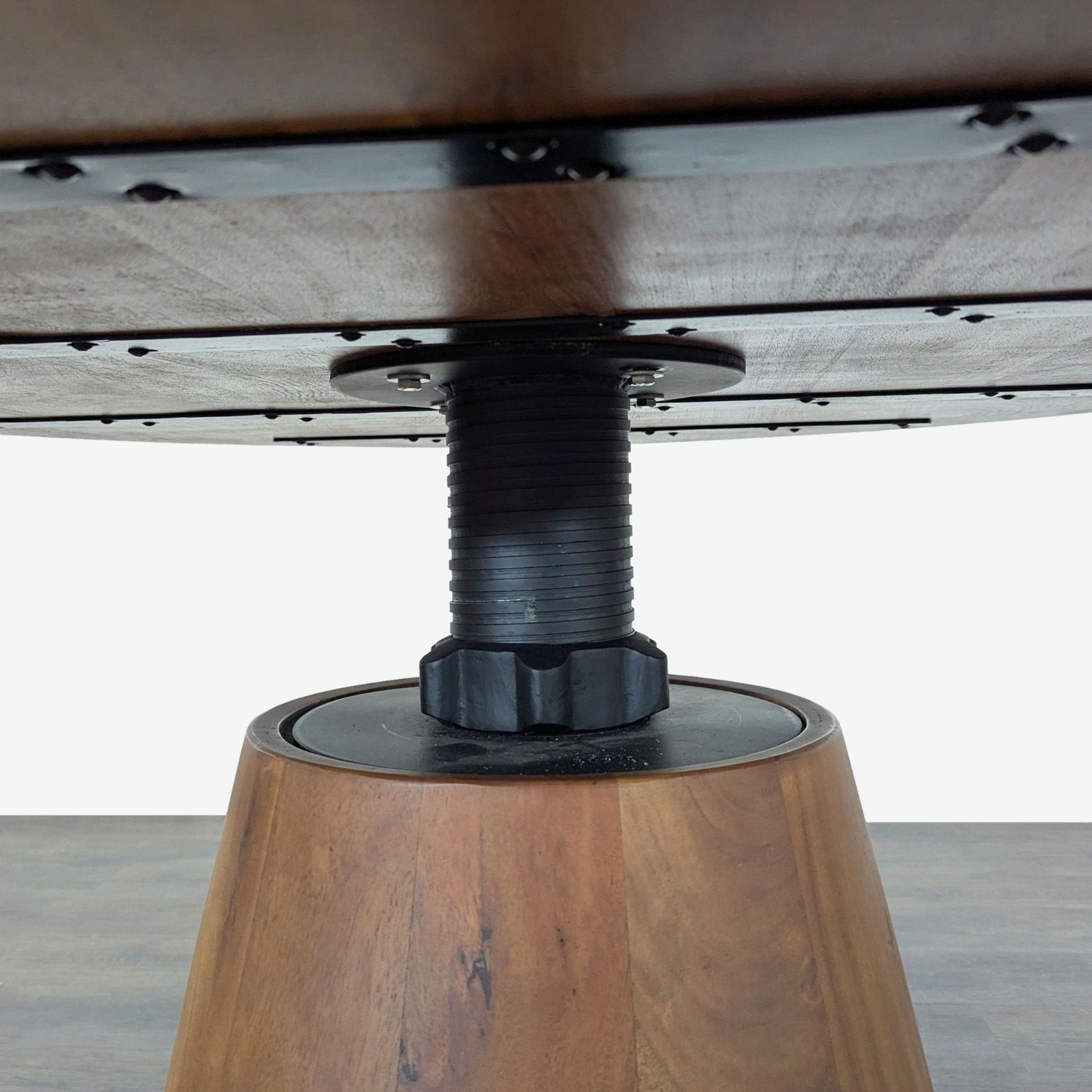 Crate & Barrel Revolve Dining Table - image-6