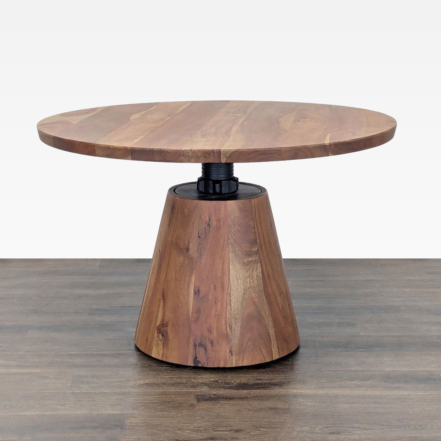 Crate & Barrel Revolve Dining Table - image-2
