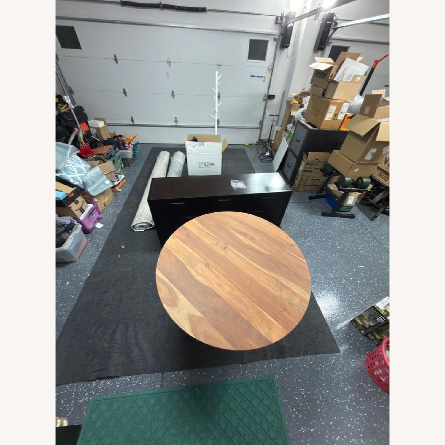 Crate & Barrel Revolve Dining Table - image-5