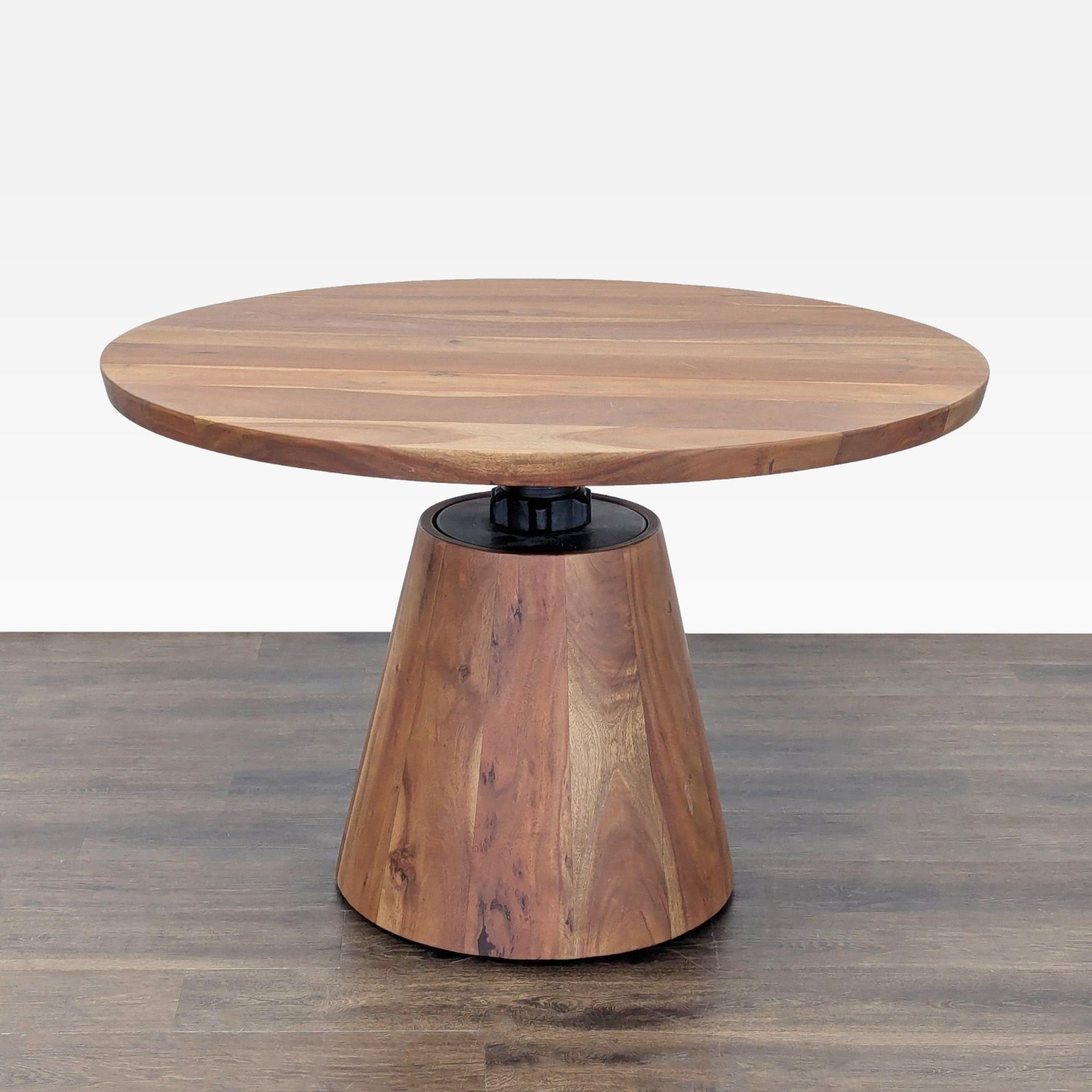 Crate & Barrel Revolve Dining Table - image-3