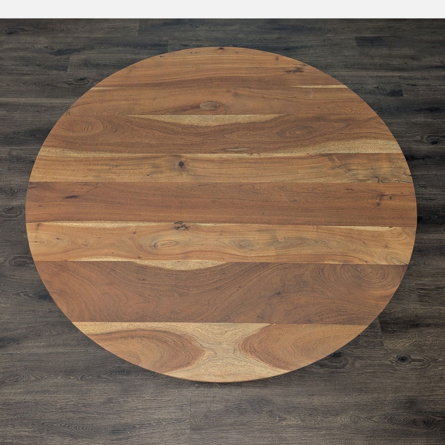 Crate & Barrel Revolve Dining Table - image-4
