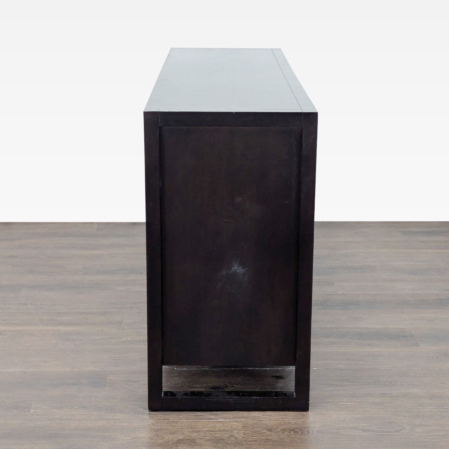 Casana 7-Drawer Dark Wood Dresser - Modern Storage - image-8