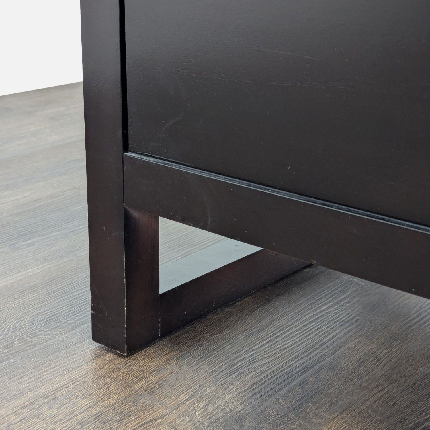 Casana 7-Drawer Dark Wood Dresser - Modern Storage - image-13