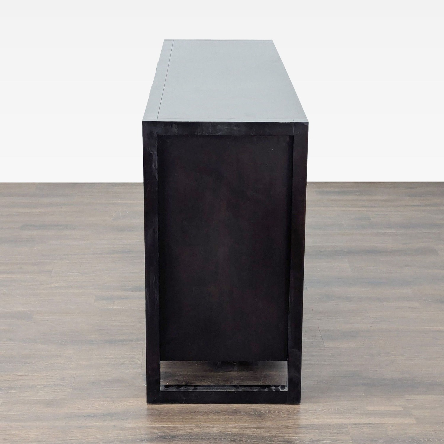 Casana 7-Drawer Dark Wood Dresser - Modern Storage - image-10