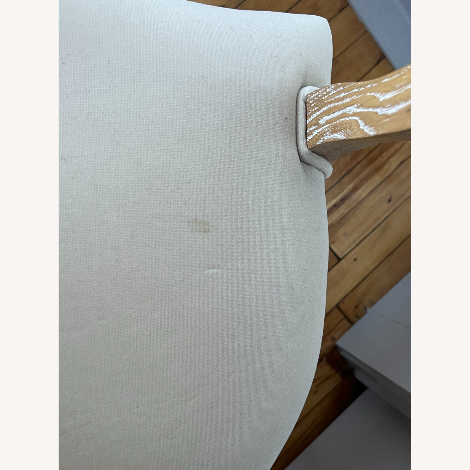French Bedroom Natural Accent Chair - image-4