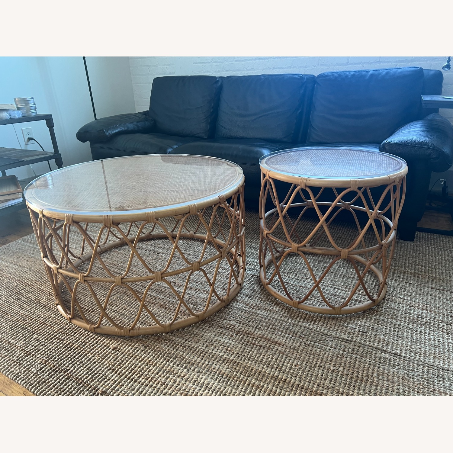 Natural Rattan Coffee Table - image-3