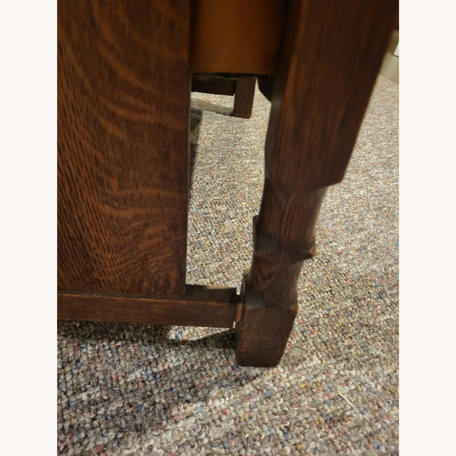 Antique Mission Style Morris Chair - image-7