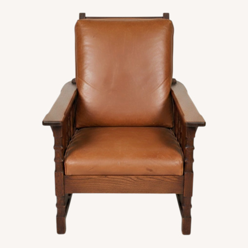 Used Antique Mission Style Morris Chair for sale on AptDeco