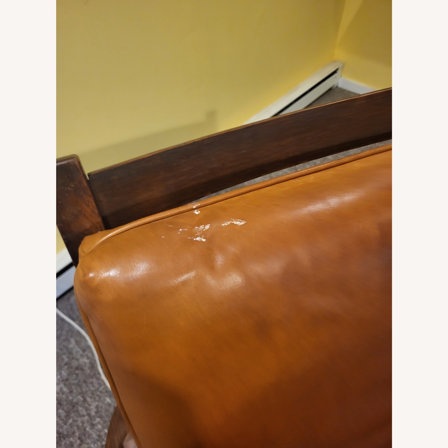 Antique Mission Style Morris Chair - image-2