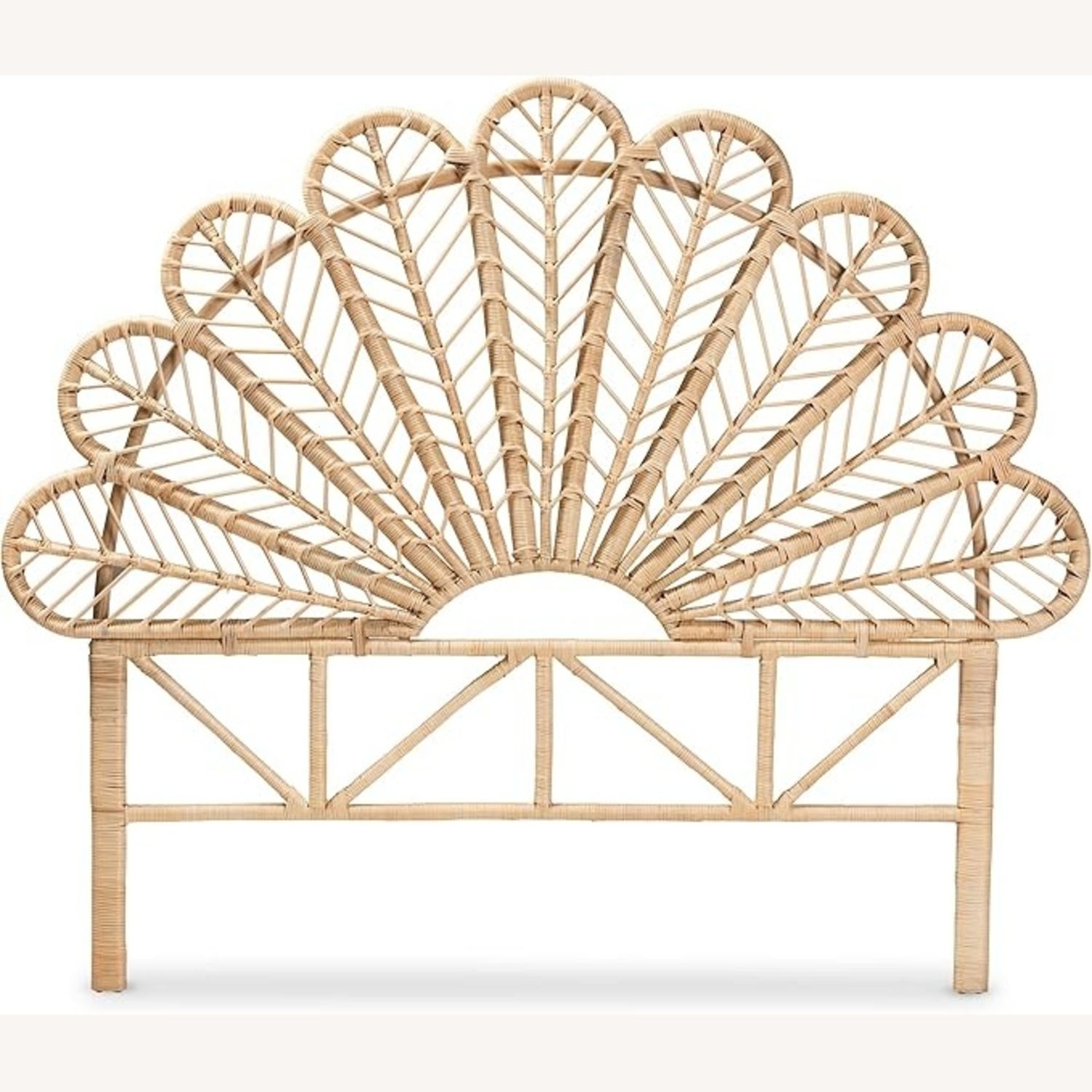 Baxton Studio Boho Full Headboard - image-4