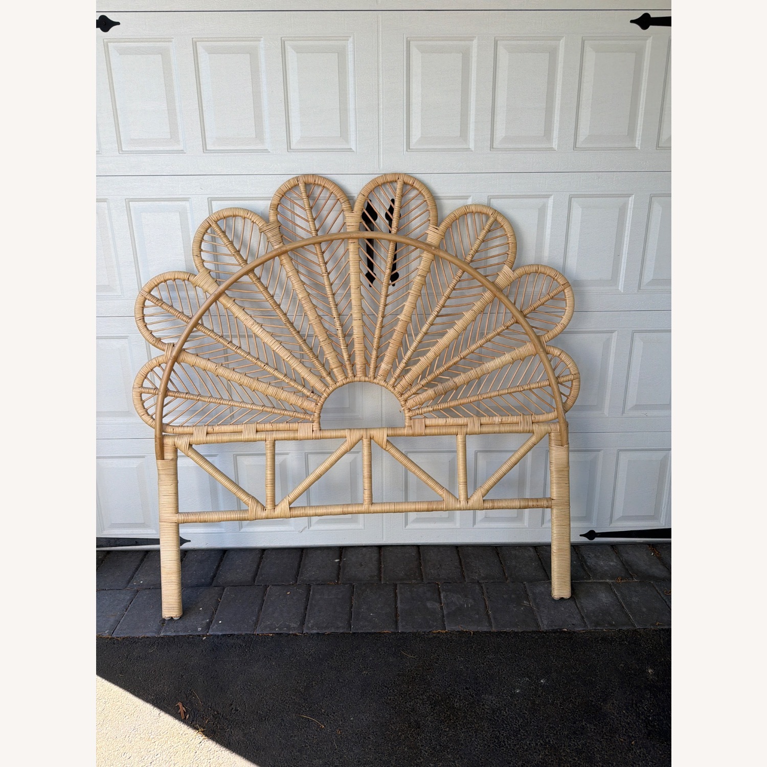 Baxton Studio Boho Full Headboard - image-3