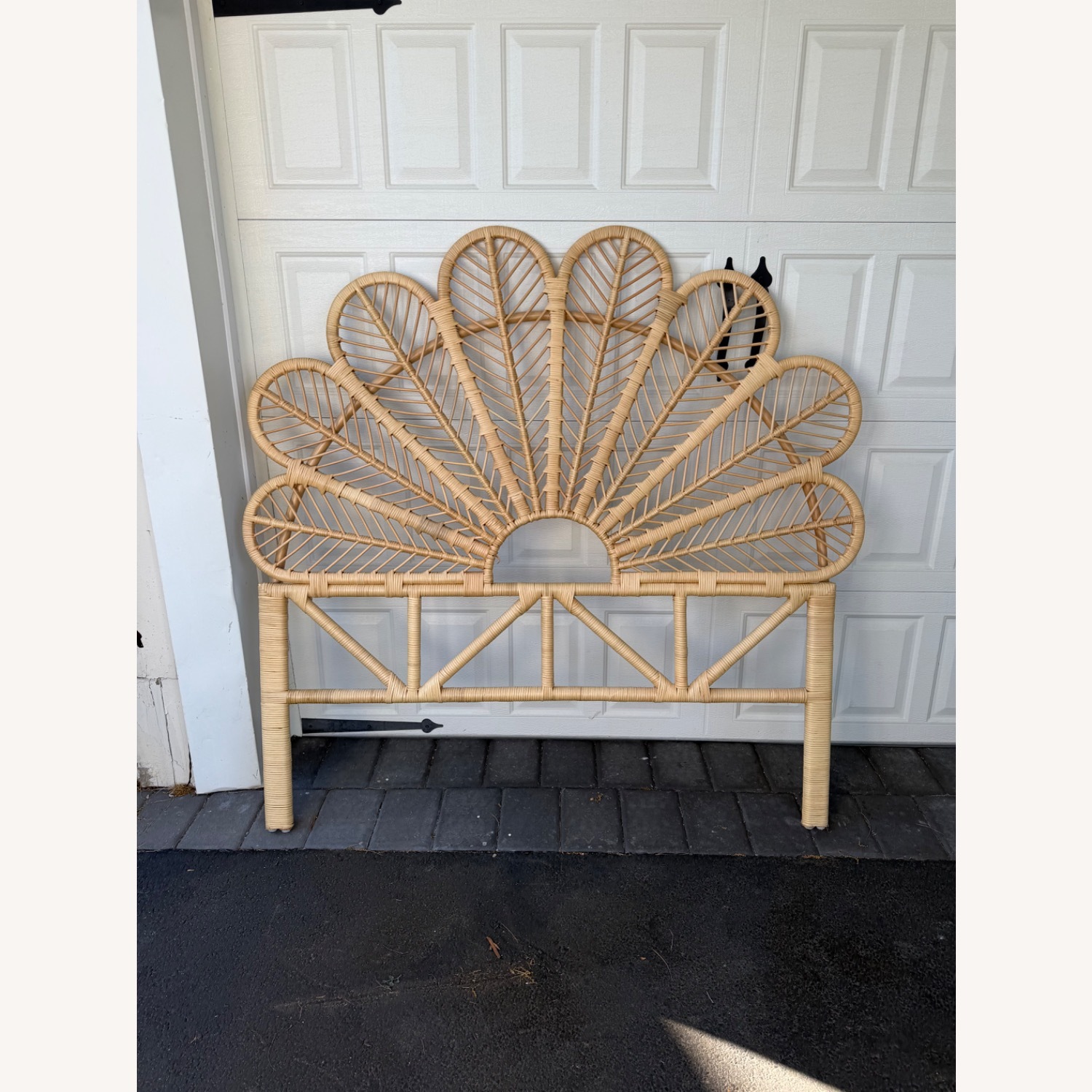 Baxton Studio Boho Full Headboard - image-1