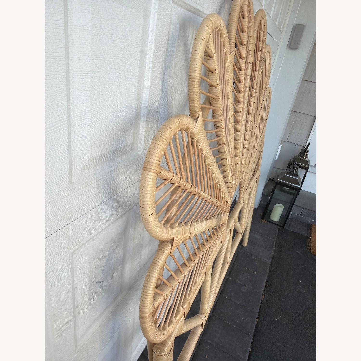 Baxton Studio Boho Full Headboard - image-2