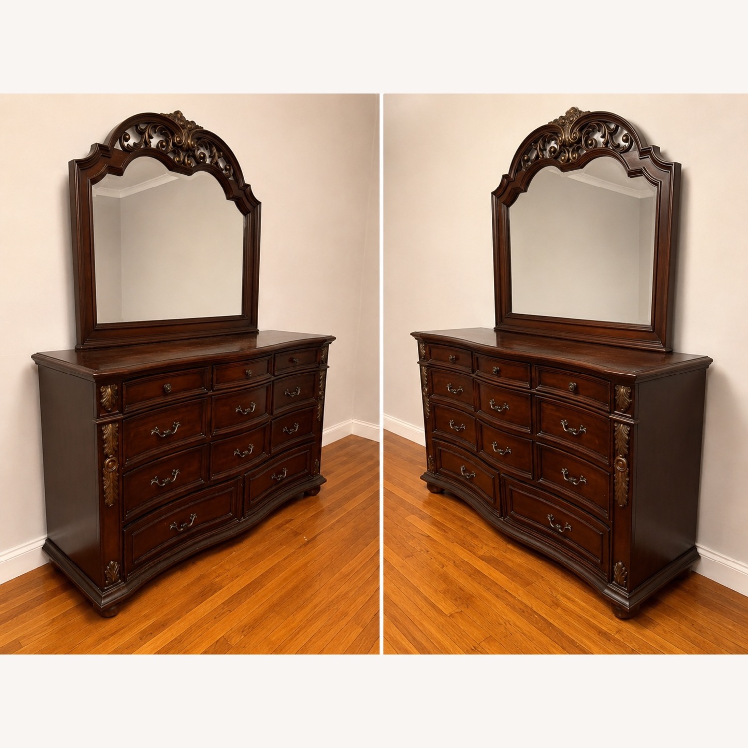Ashley Furniture Dark Brown Dresser - image-2