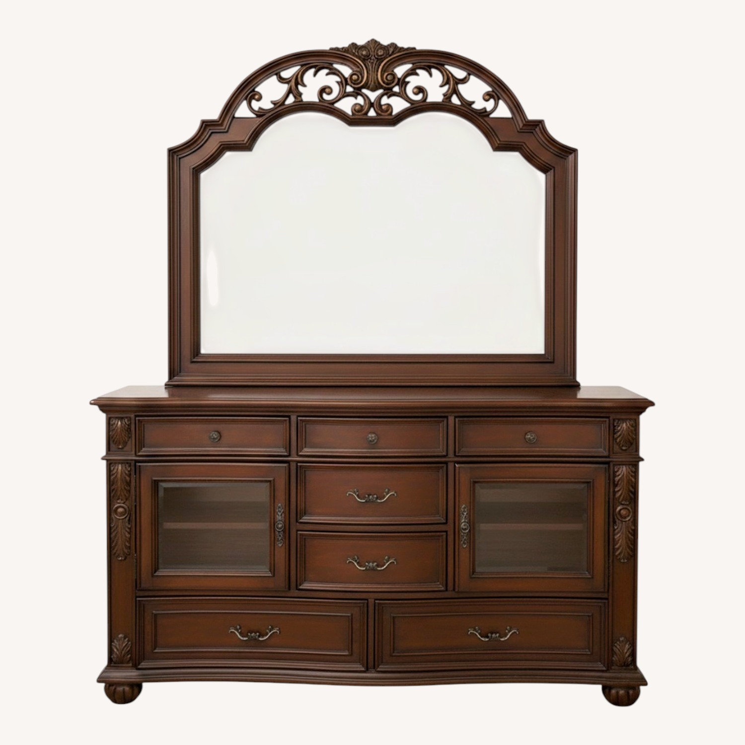 Ashley Furniture Dark Brown Dresser - image-4