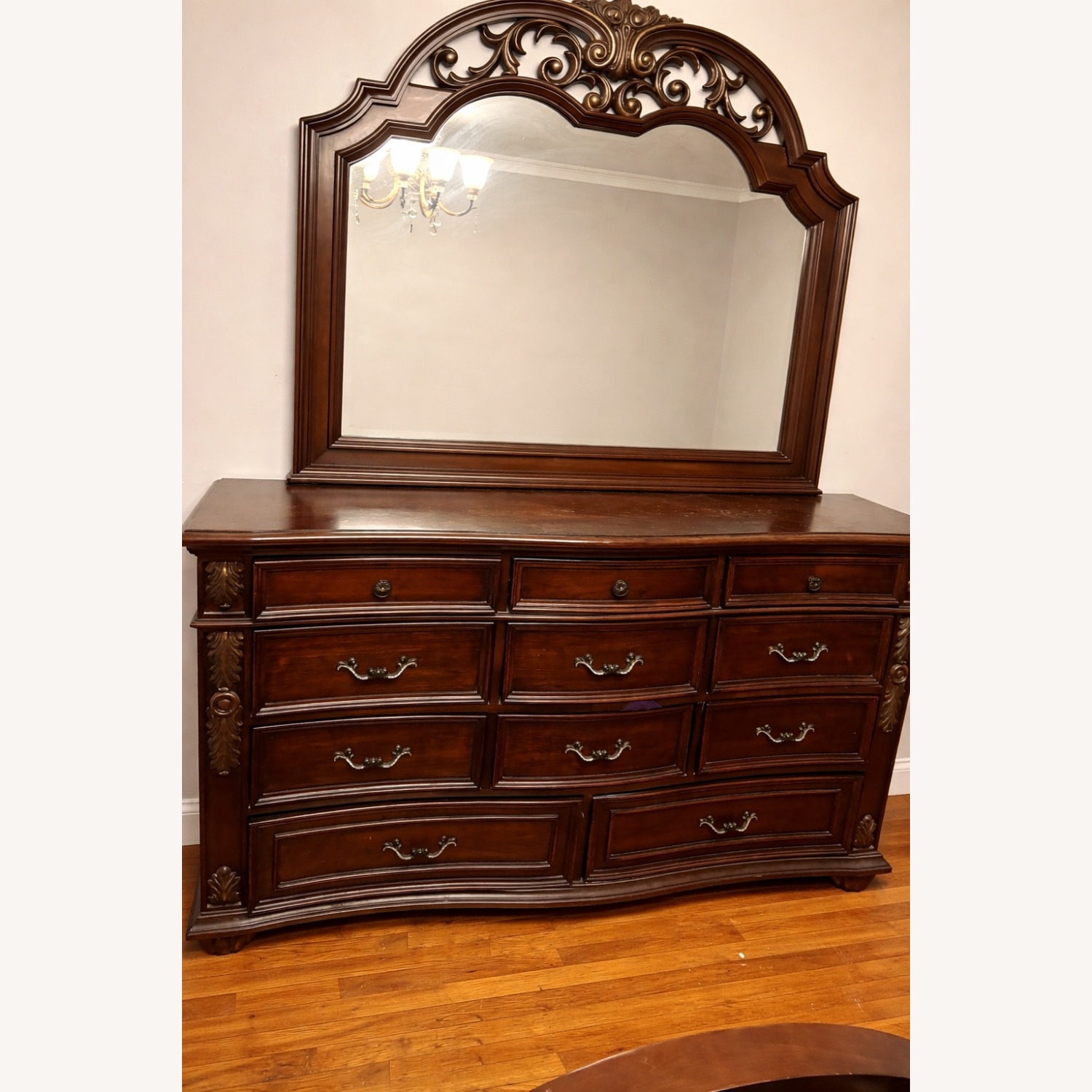 Ashley Furniture Dark Brown Dresser - image-1