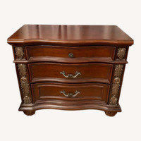 Ashley Furniture Dark Brown Nightstands