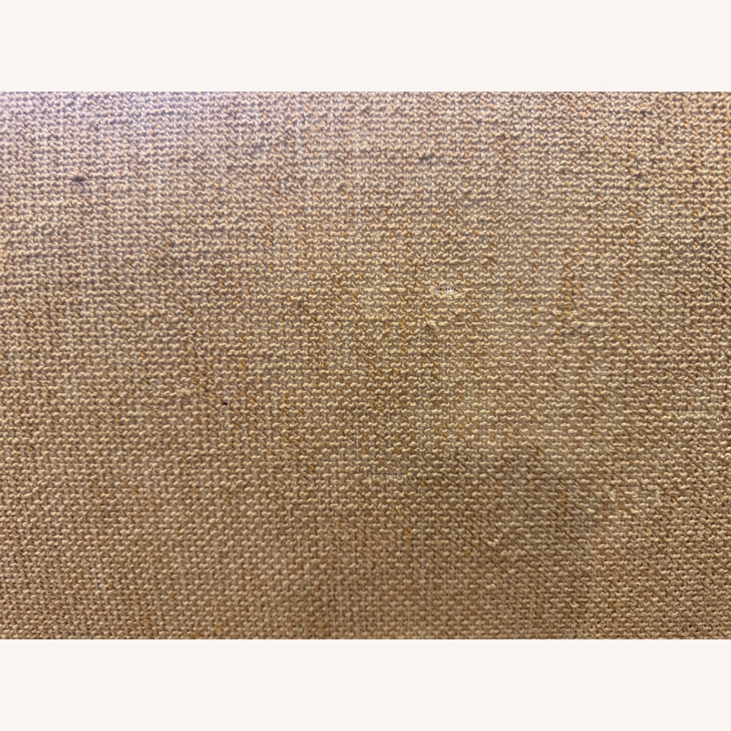 Custom Yellow Fabric Couch - image-4