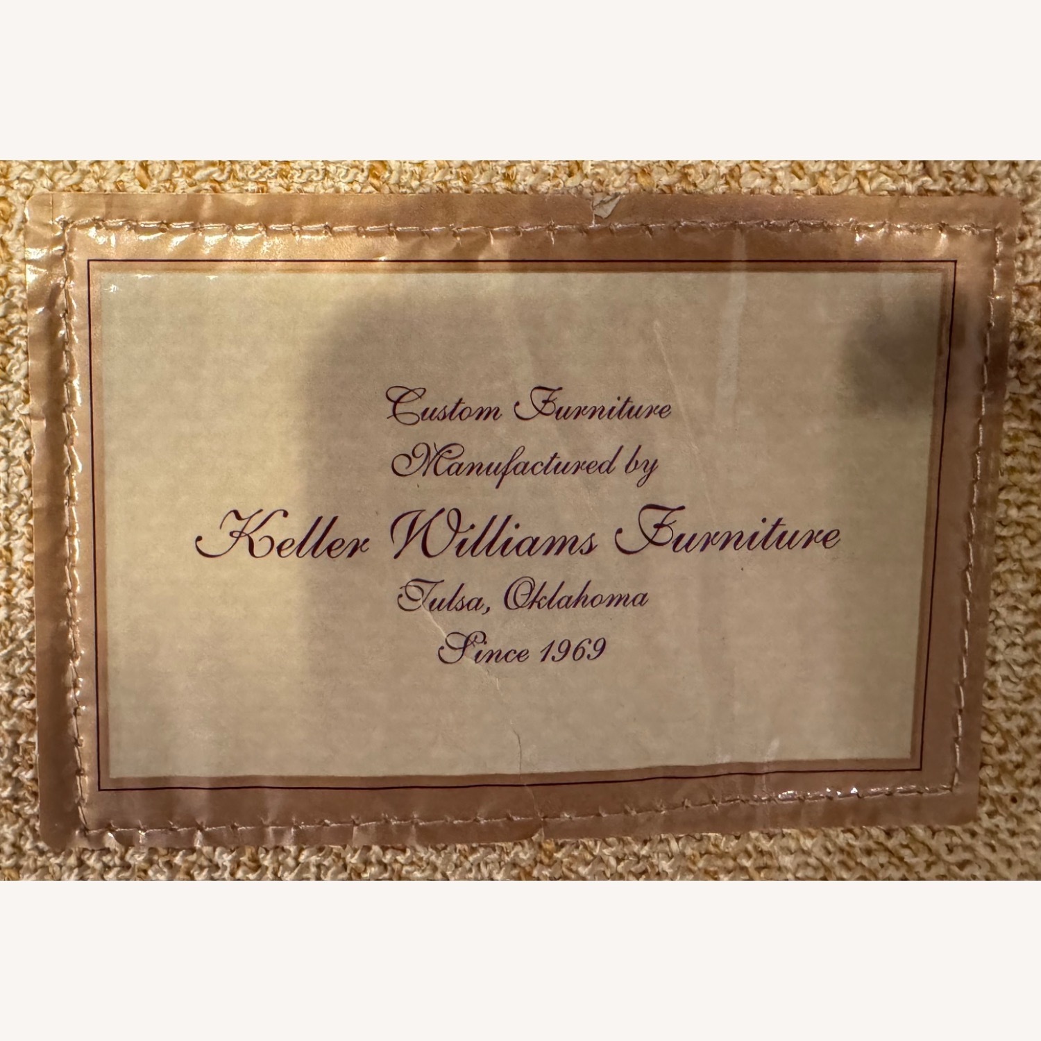 Custom Yellow Fabric Couch - image-6