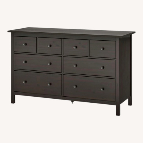 Used IKEA Hemnes Dark Gray Dresser for sale on AptDeco