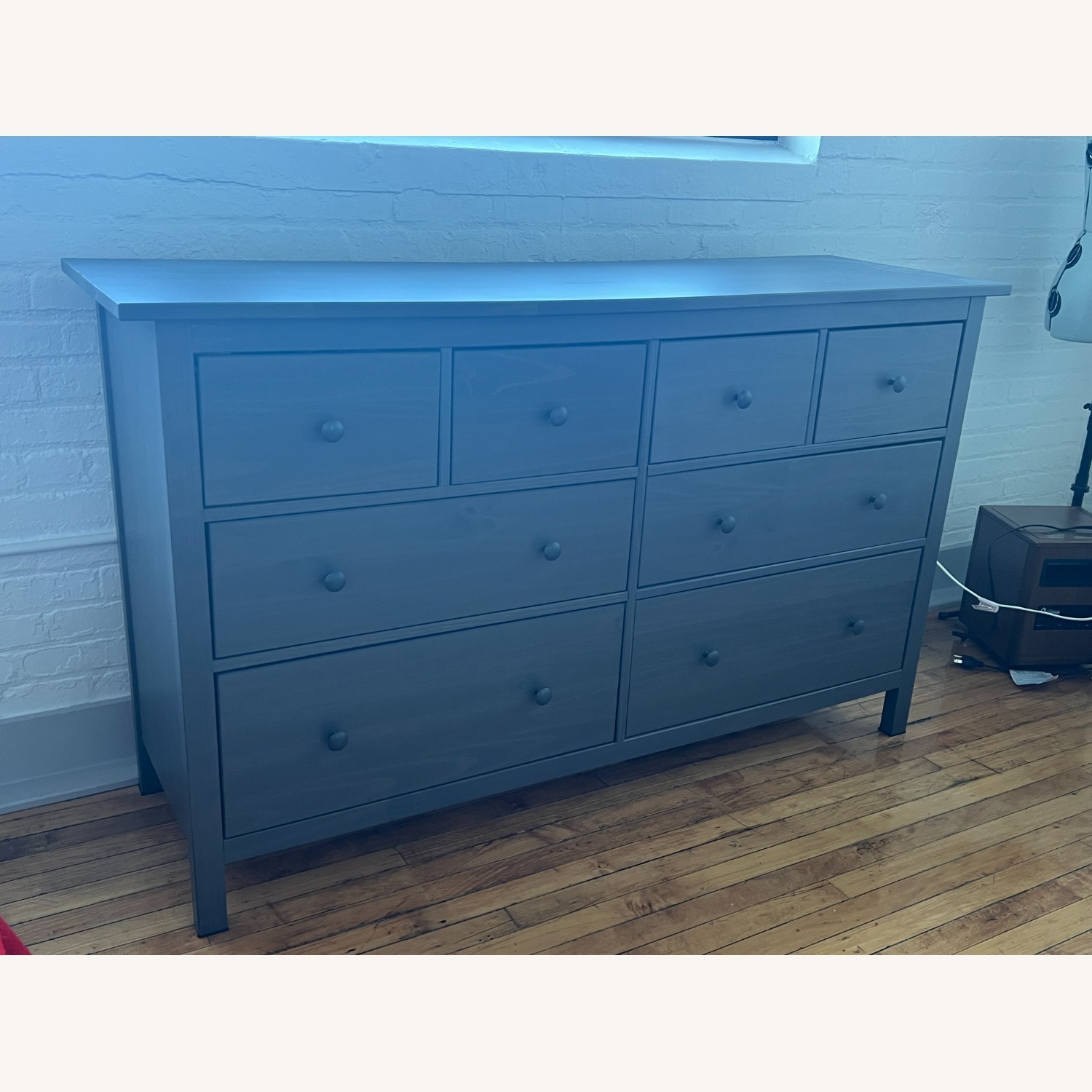 IKEA Hemnes Dark Gray Dresser - image-2