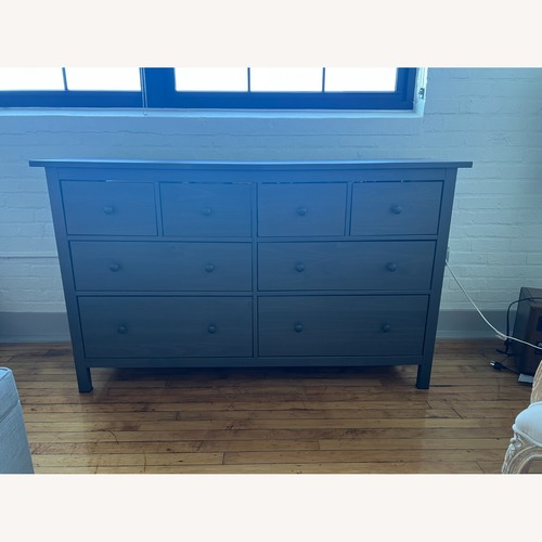 Used IKEA Hemnes Dark Gray Dresser for sale on AptDeco