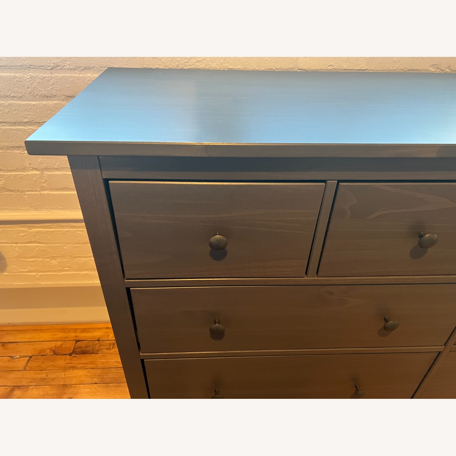 IKEA Hemnes Dark Gray Dresser - image-4