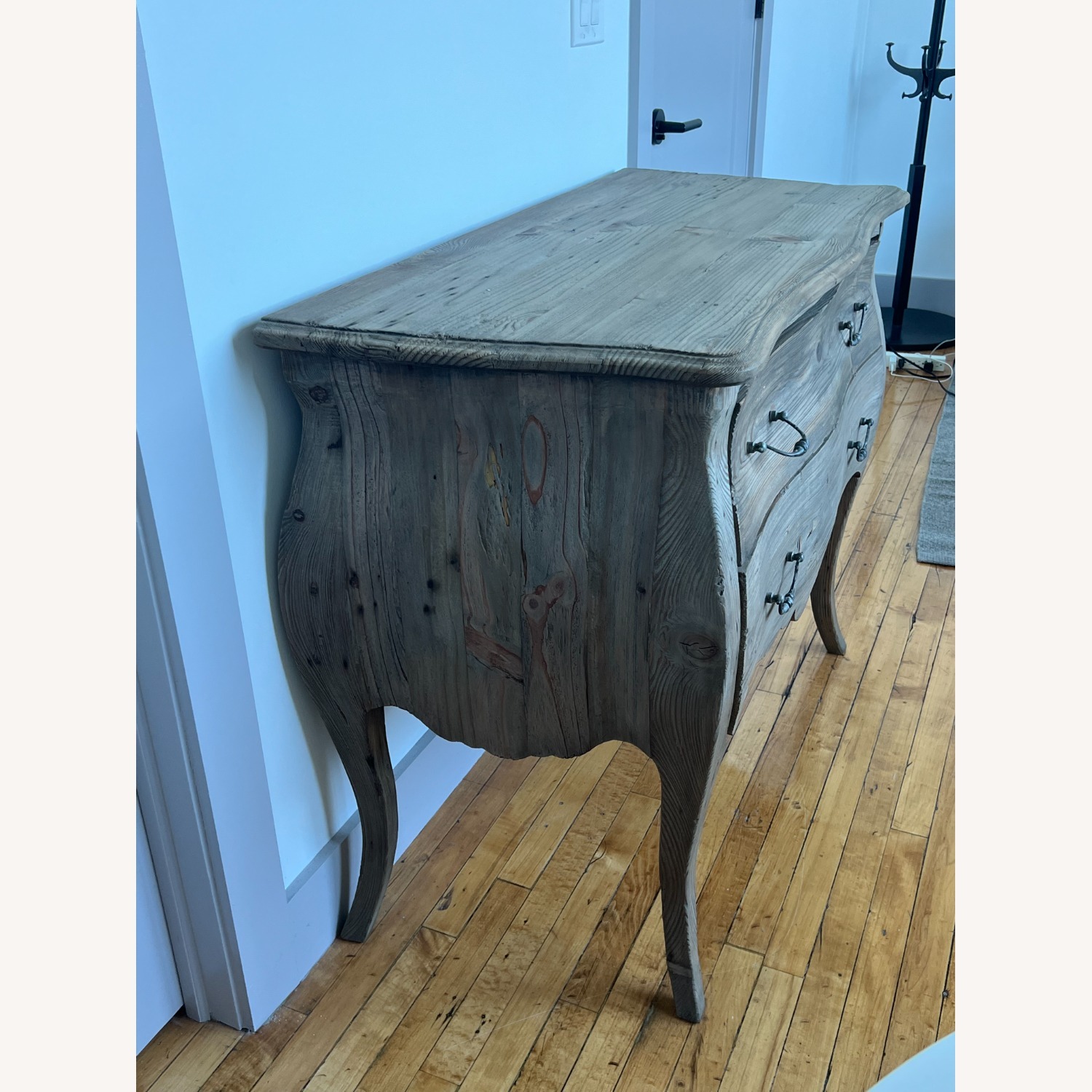French Bedroom (uk) Natural Wood Dresser - image-4