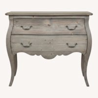 French Bedroom (uk) Natural Wood Dresser