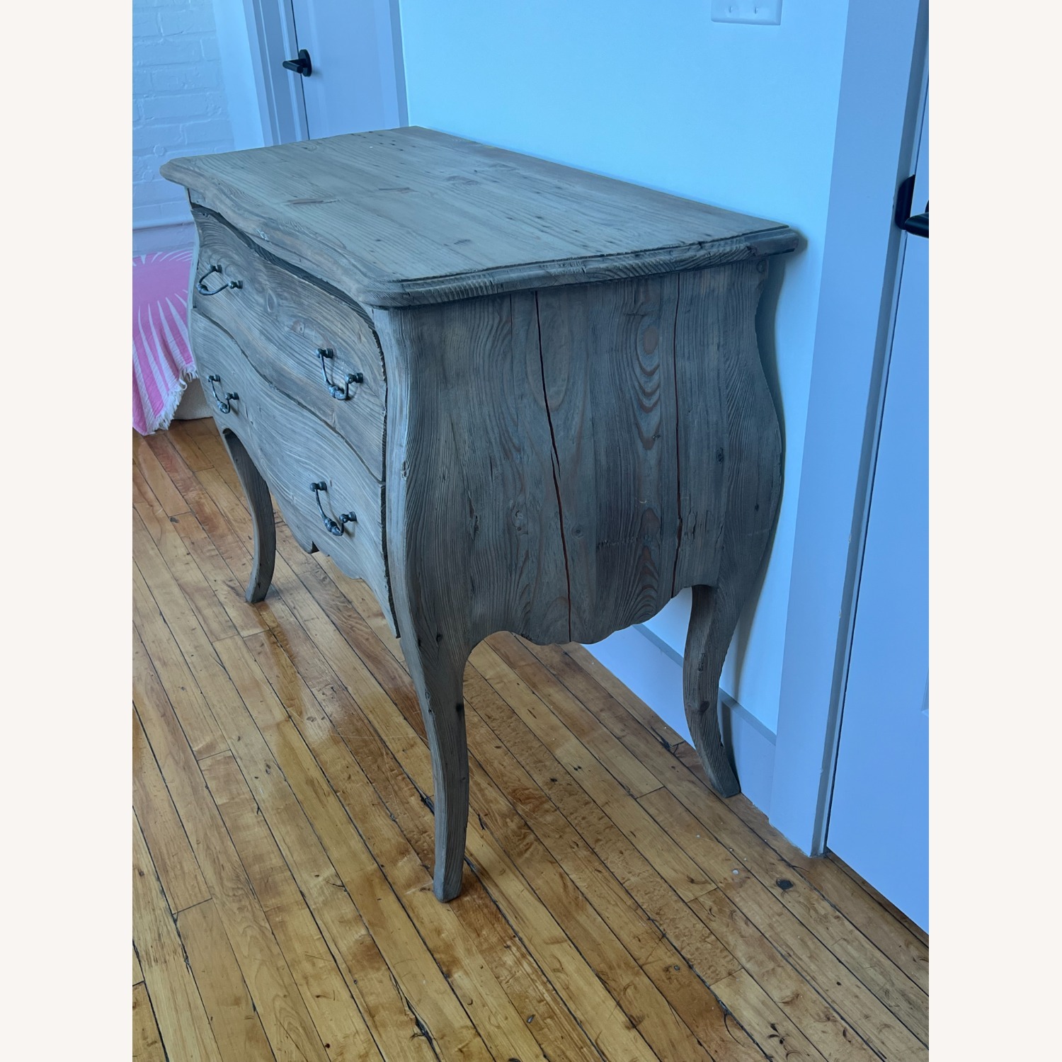 French Bedroom (uk) Natural Wood Dresser - image-2