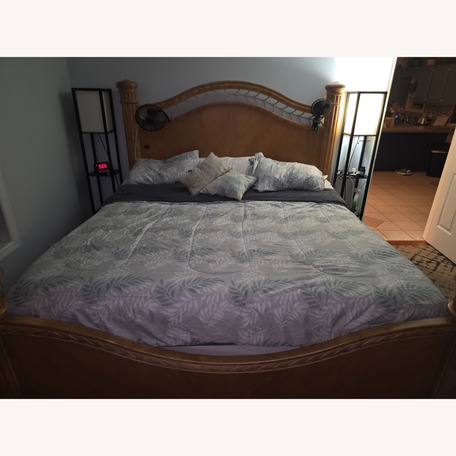 Serta King Bed Adjustable Base  - image-1