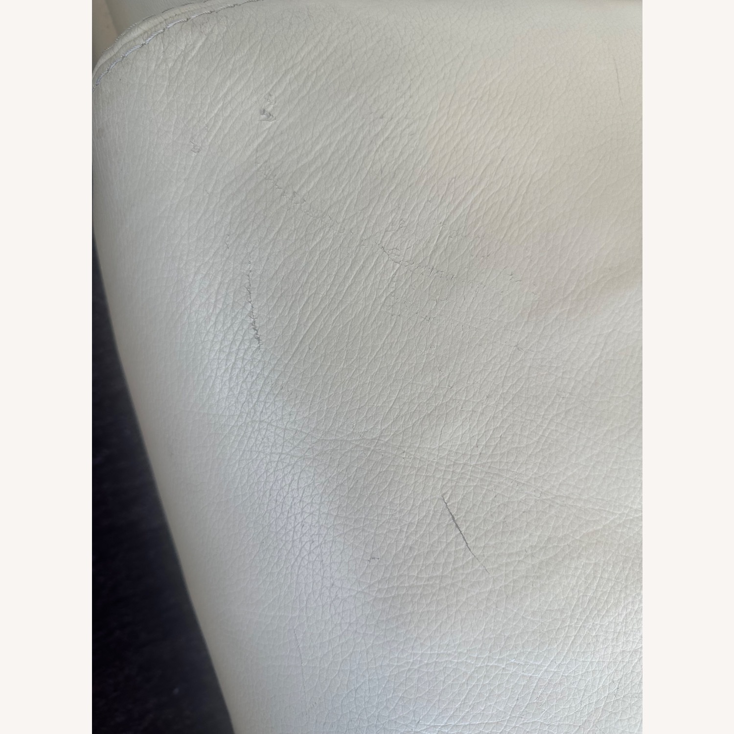 Roche Bobois Ultramobile White Leather Sectional - image-5