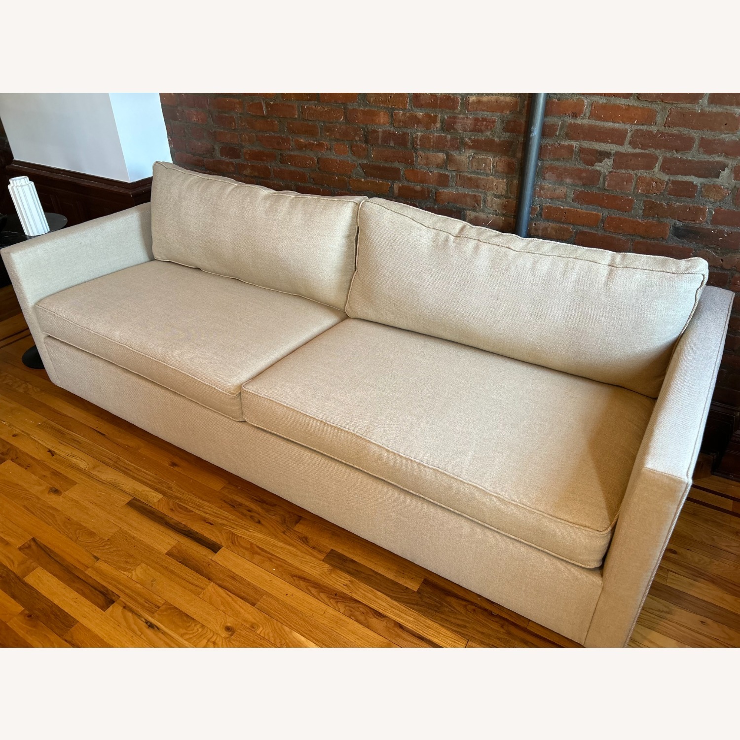 West Elm Harris Natural Wool 3+ Seater Sofa - image-2