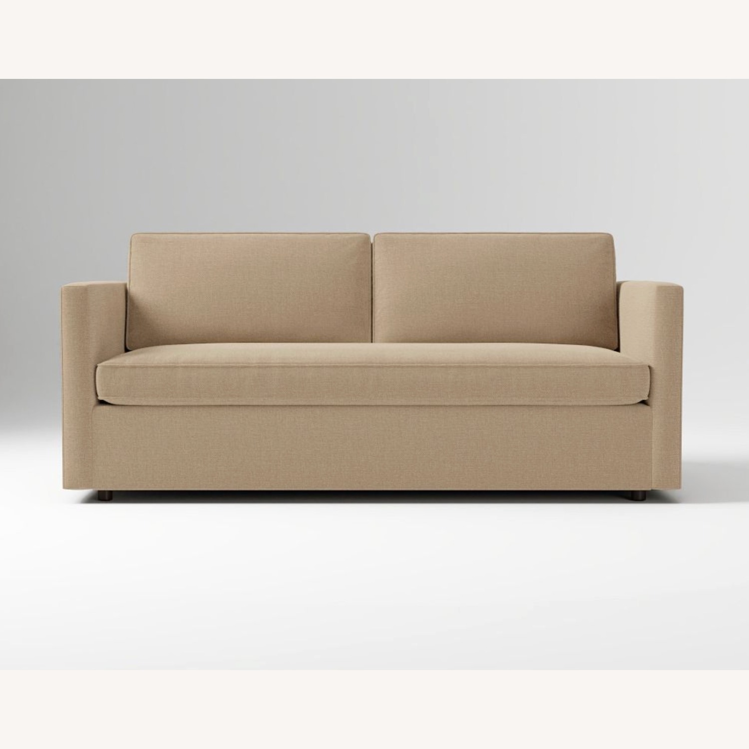 West Elm Harris Natural Wool 3+ Seater Sofa - image-1