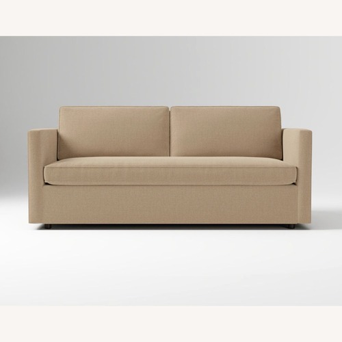 Used West Elm Harris Natural Wool 3+ Seater Sofa for sale on AptDeco