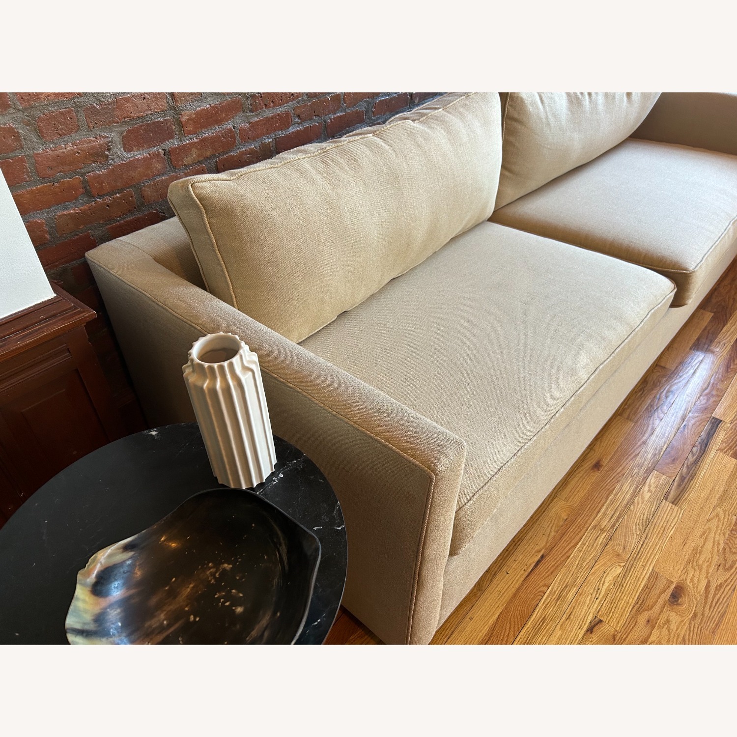 West Elm Harris Natural Wool 3+ Seater Sofa - image-3