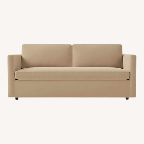 Used West Elm Harris Natural Wool 3+ Seater Sofa for sale on AptDeco