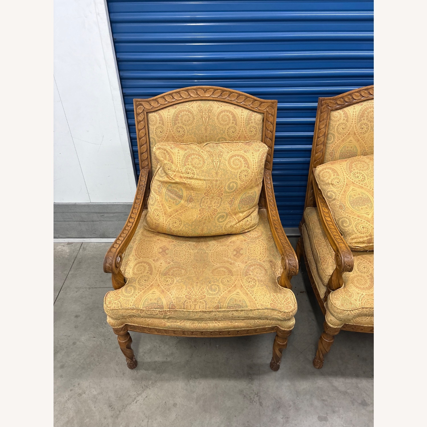 Baker Late 20th Century Regency Chair  - image-8