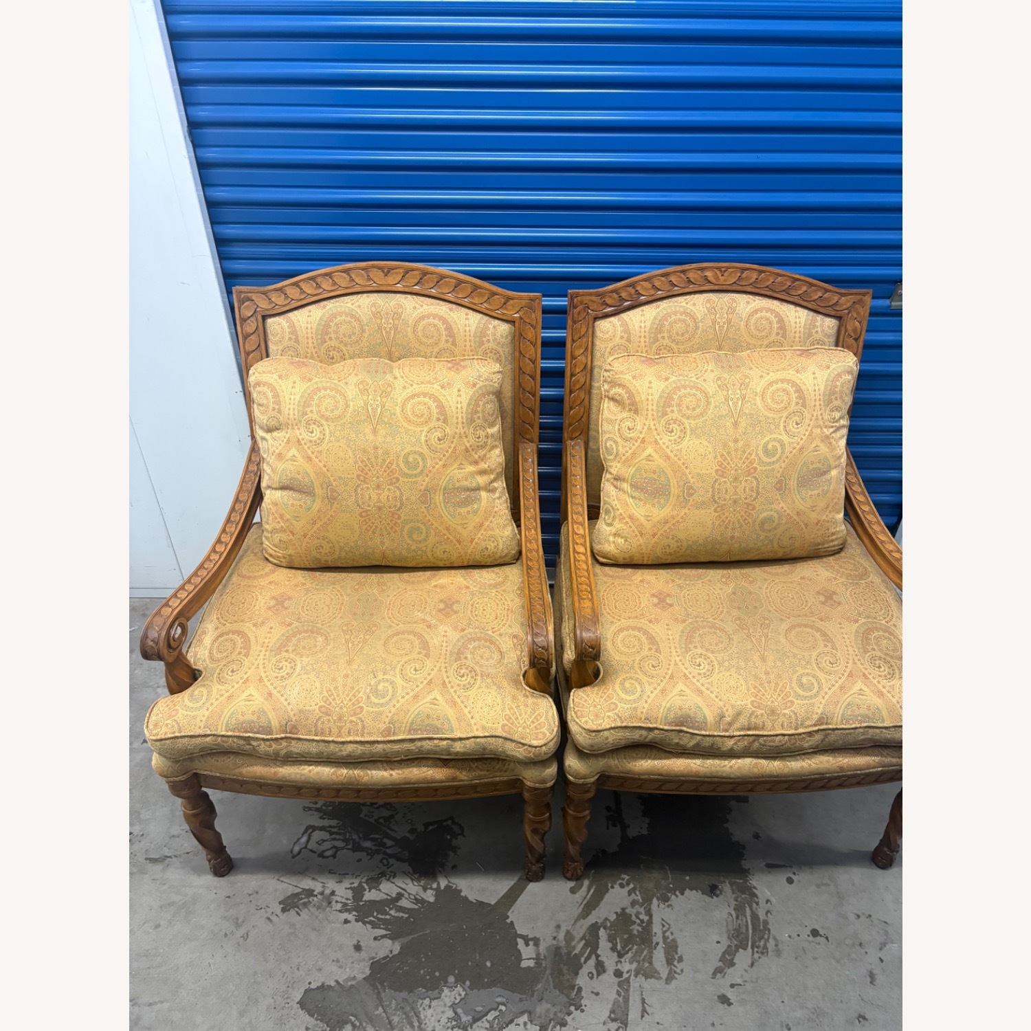 Baker Late 20th Century Regency Chair  - image-3